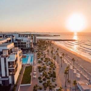 NikkiBeachResortSpa_Sunset_Exterior